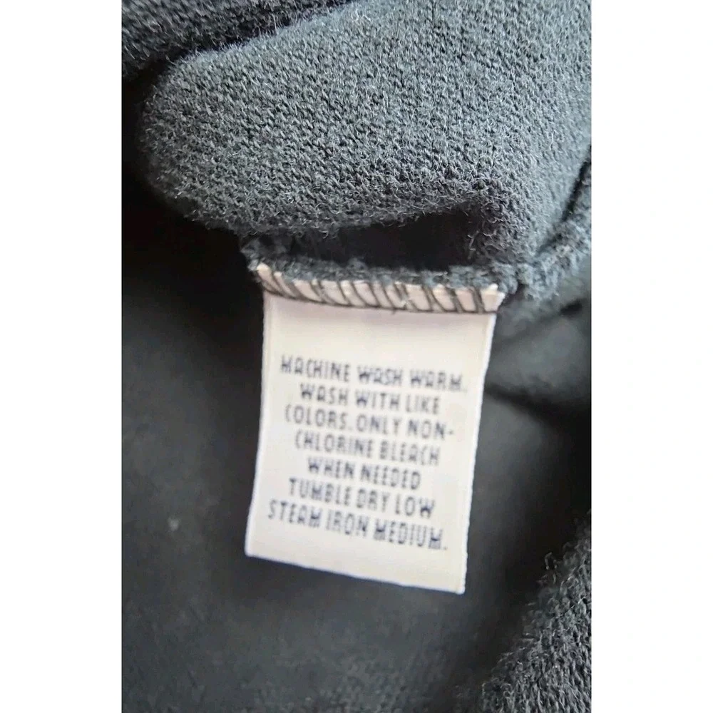 polo ralph lauren polo shirt‎ men's large black red pony